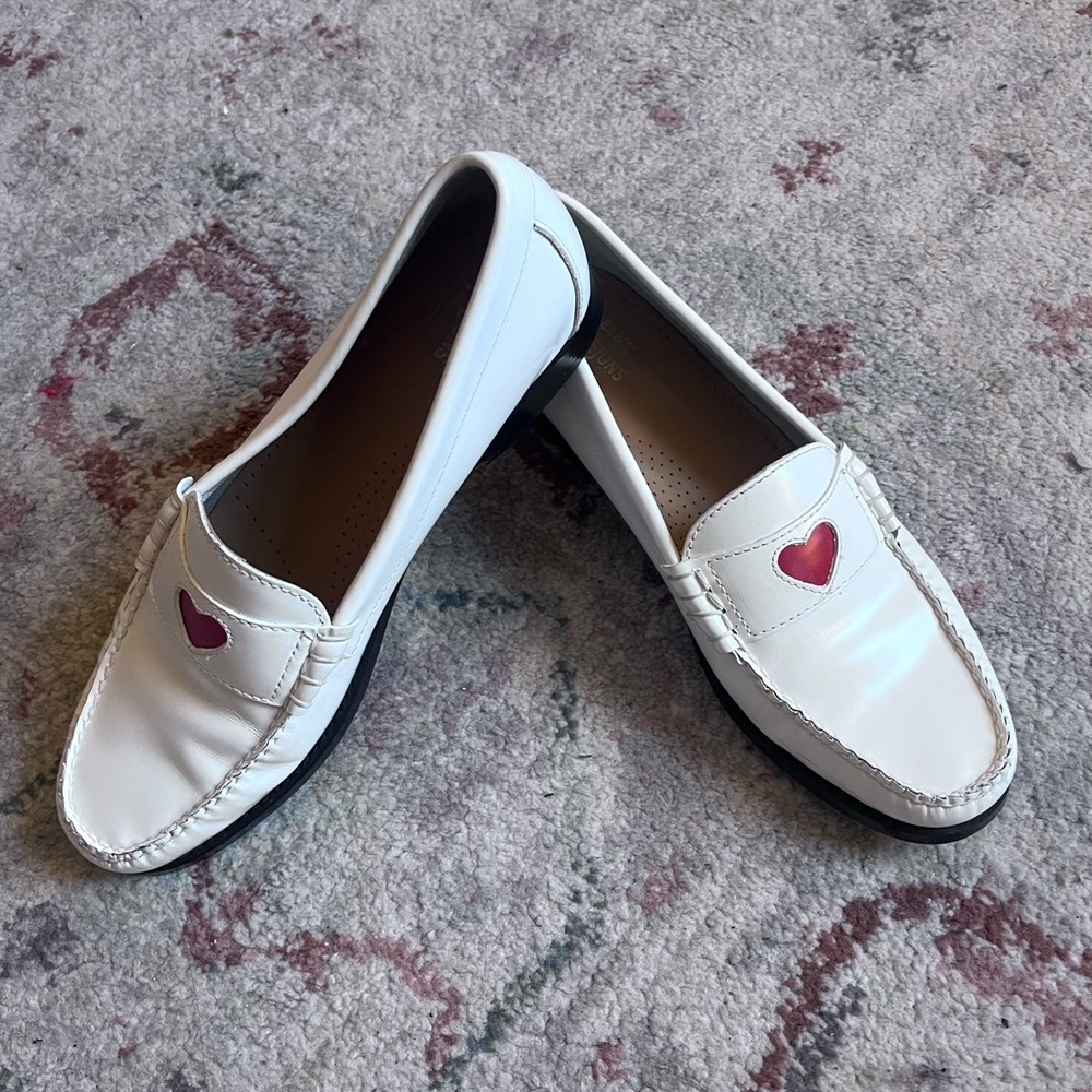 Weejun Whitney loafers with Heart